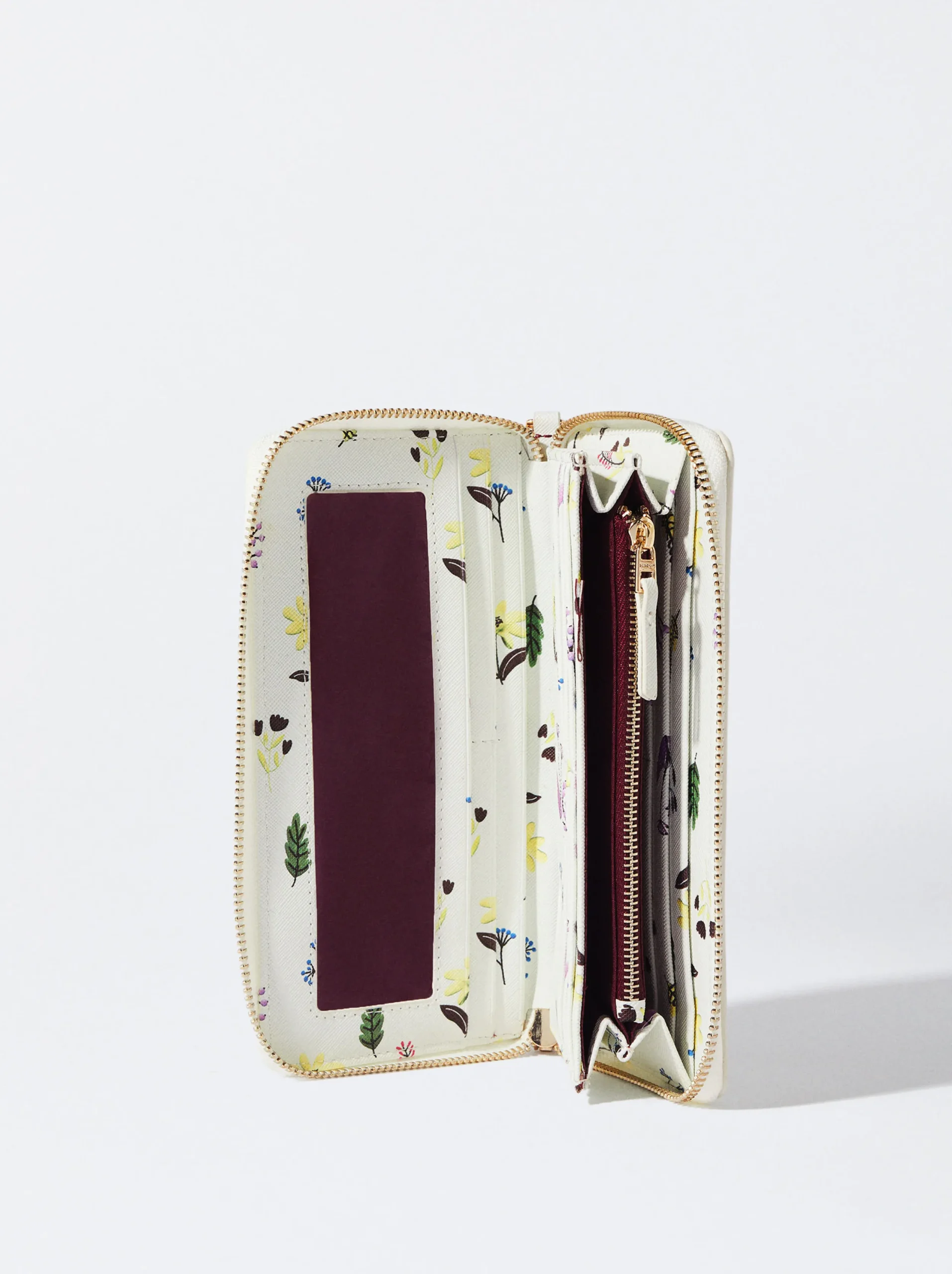 PARFOIS Cartera Estampado Floral Multicor Store