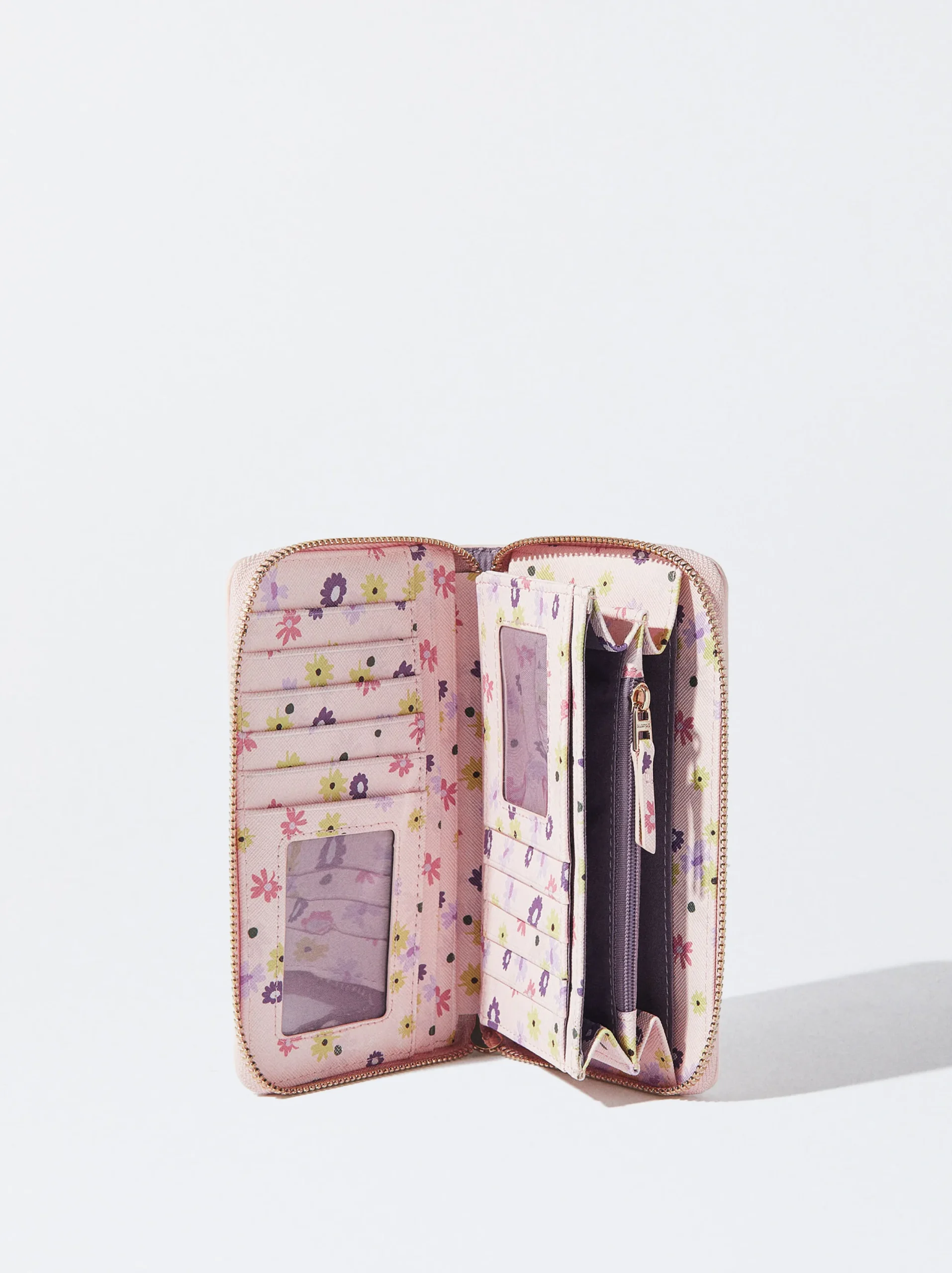 PARFOIS Cartera Estampado Floral Multicor Store