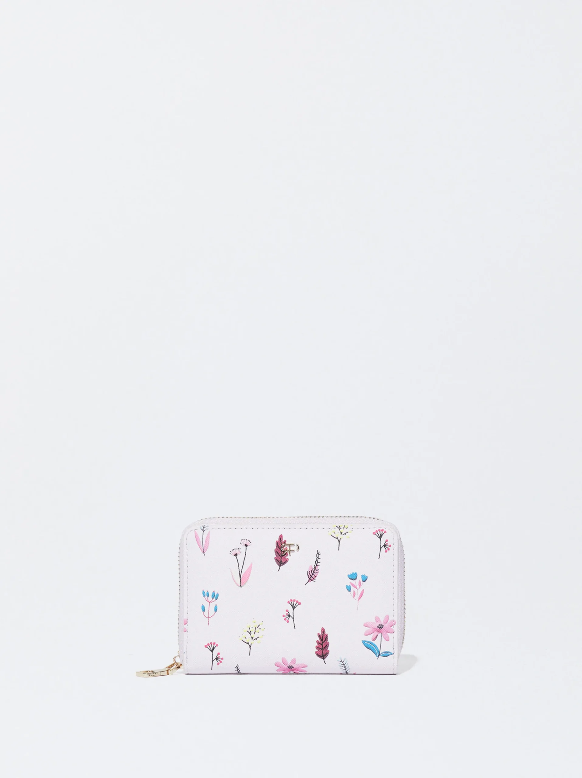 PARFOIS Cartera Estampado Floral Multicor Shop