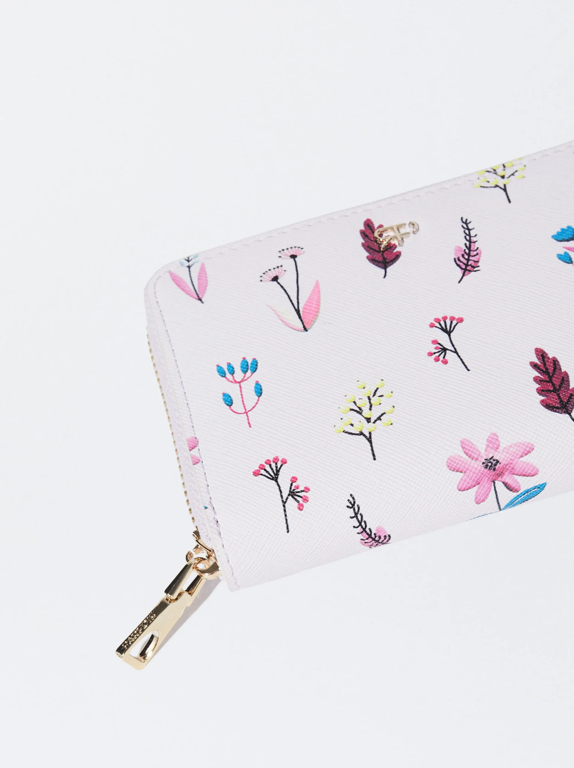 PARFOIS Cartera Estampado Floral Multicor Shop