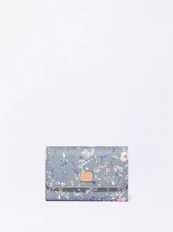 PARFOIS Cartera Estampado Floral Caqui Cheap