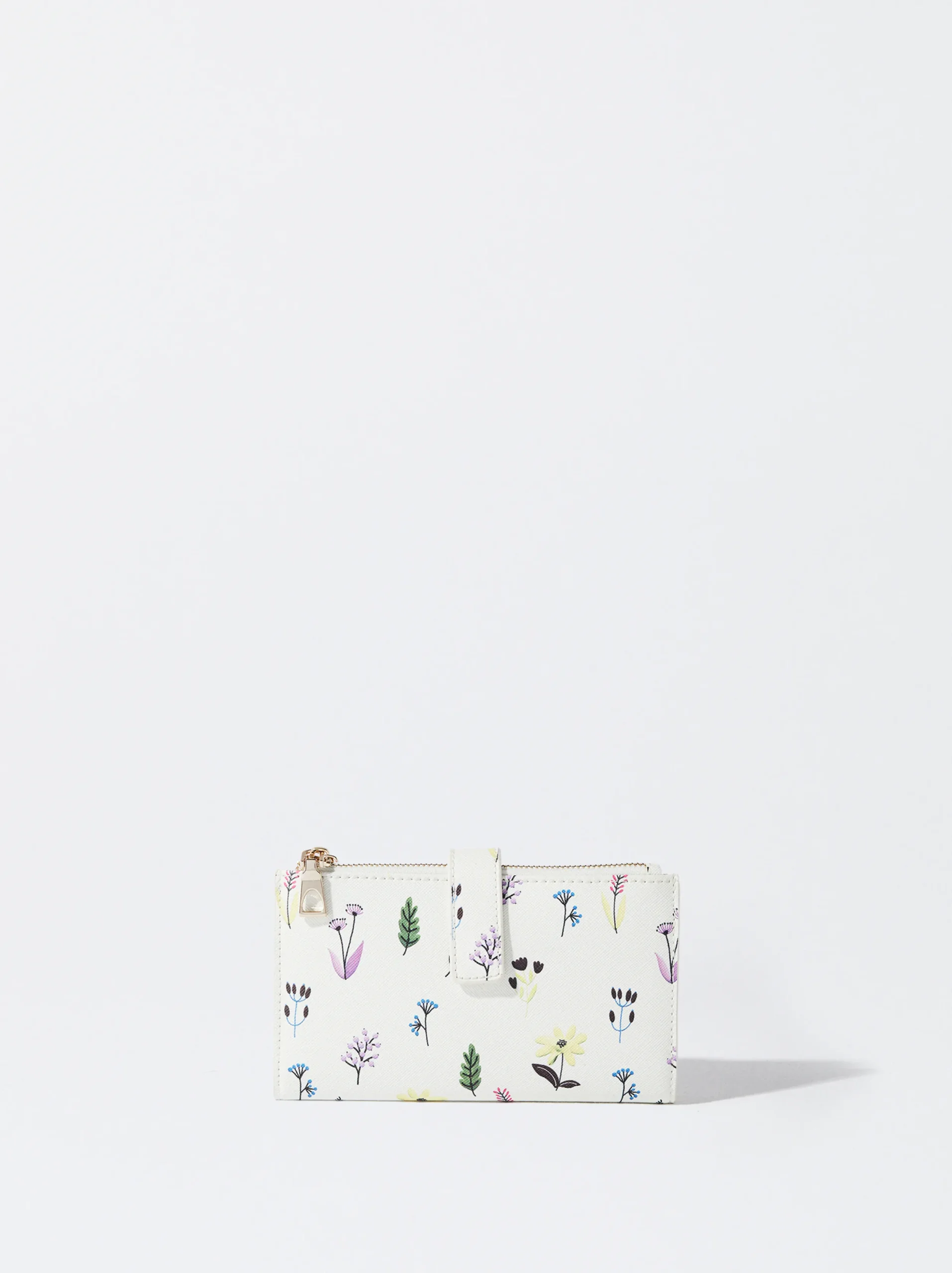 PARFOIS Cartera Estampado Floral Multicor Cheap