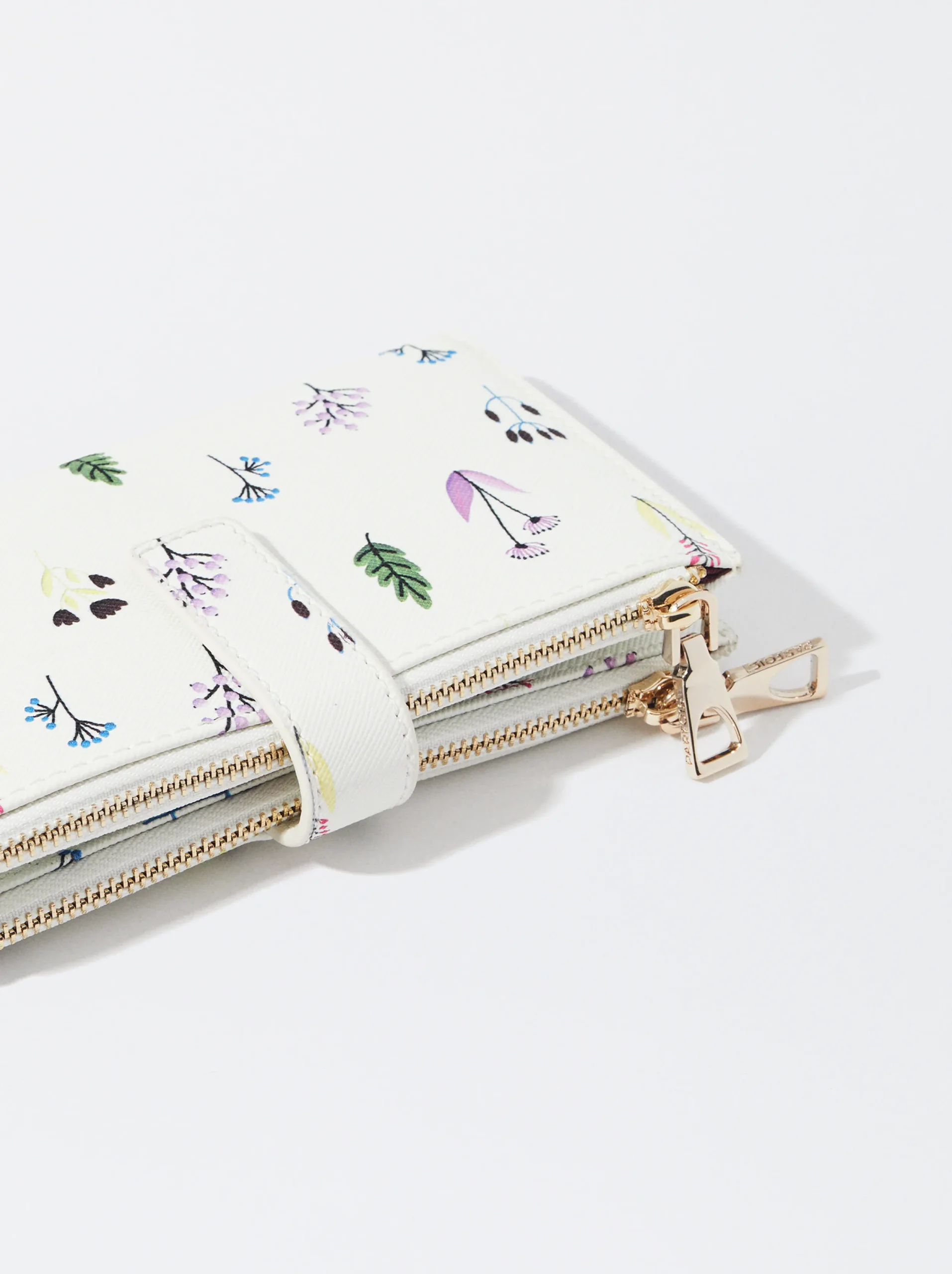 PARFOIS Cartera Estampado Floral Multicor Cheap