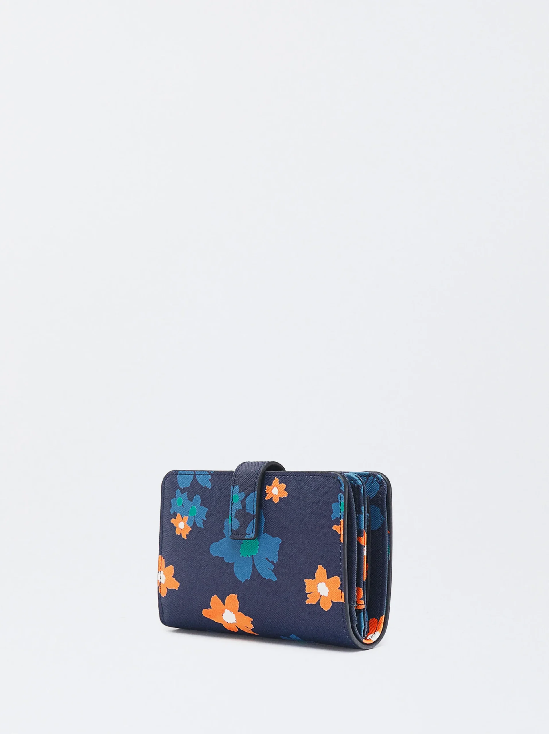 PARFOIS Cartera Estampado Floral Multicor Cheap