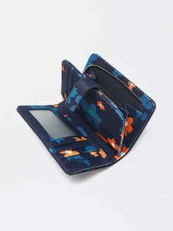 PARFOIS Cartera Estampado Floral Multicor Cheap
