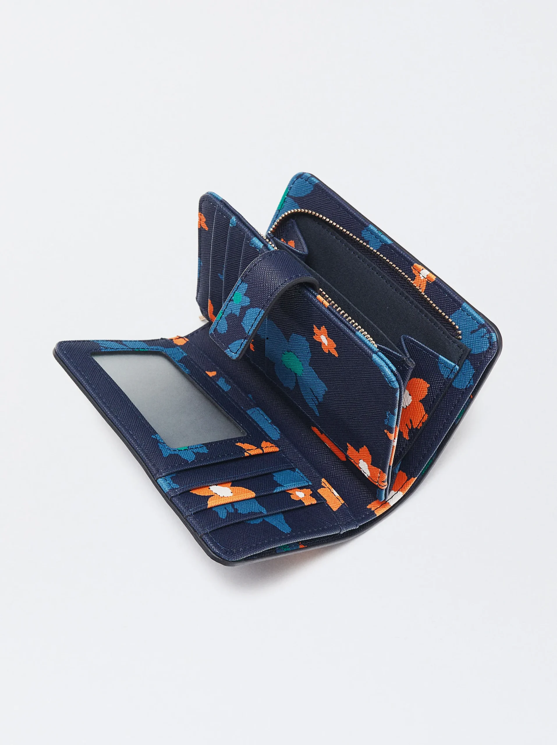 PARFOIS Cartera Estampado Floral Multicor Cheap