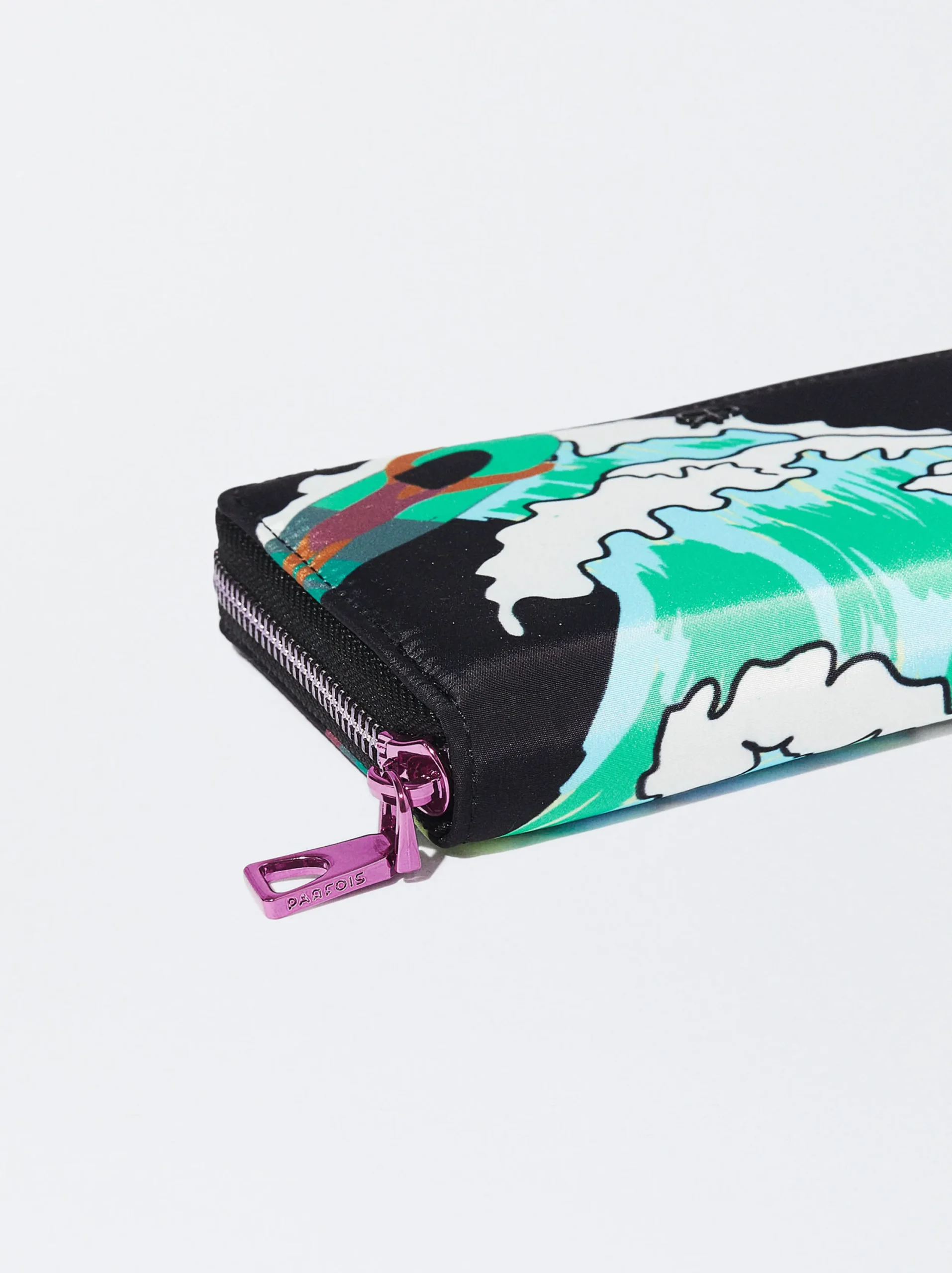 PARFOIS Cartera Nylon Estampada Multicor Discount