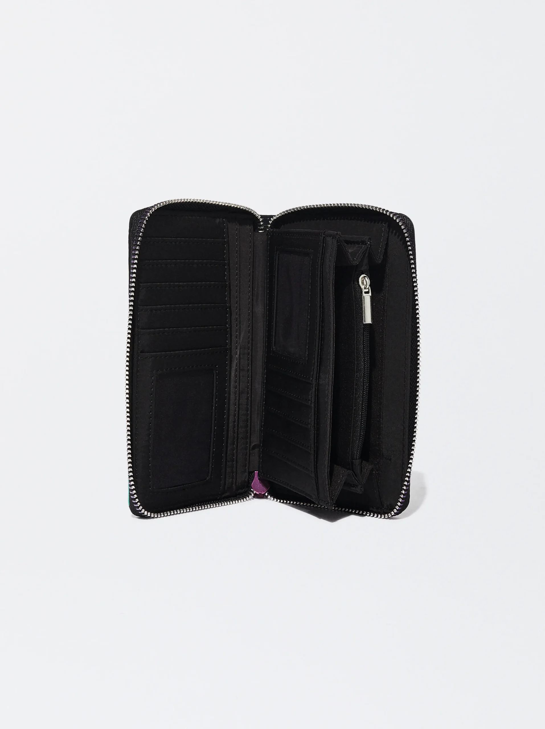PARFOIS Cartera Nylon Estampada Multicor Discount