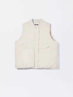 PARFOIS Chaleco Acolchado Crudo Best Sale