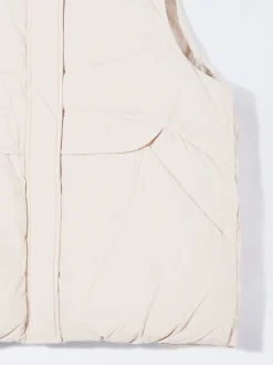 PARFOIS Chaleco Acolchado Crudo Best Sale