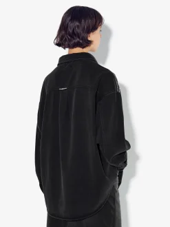 PARFOIS Chaqueta Vaquera Con Cristales Negro Hot