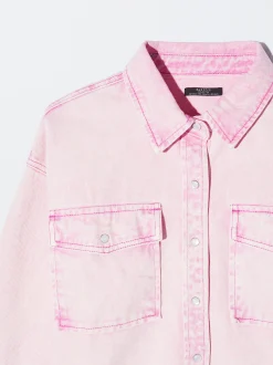 PARFOIS Chaqueta Vaquera Corta Rosa Store