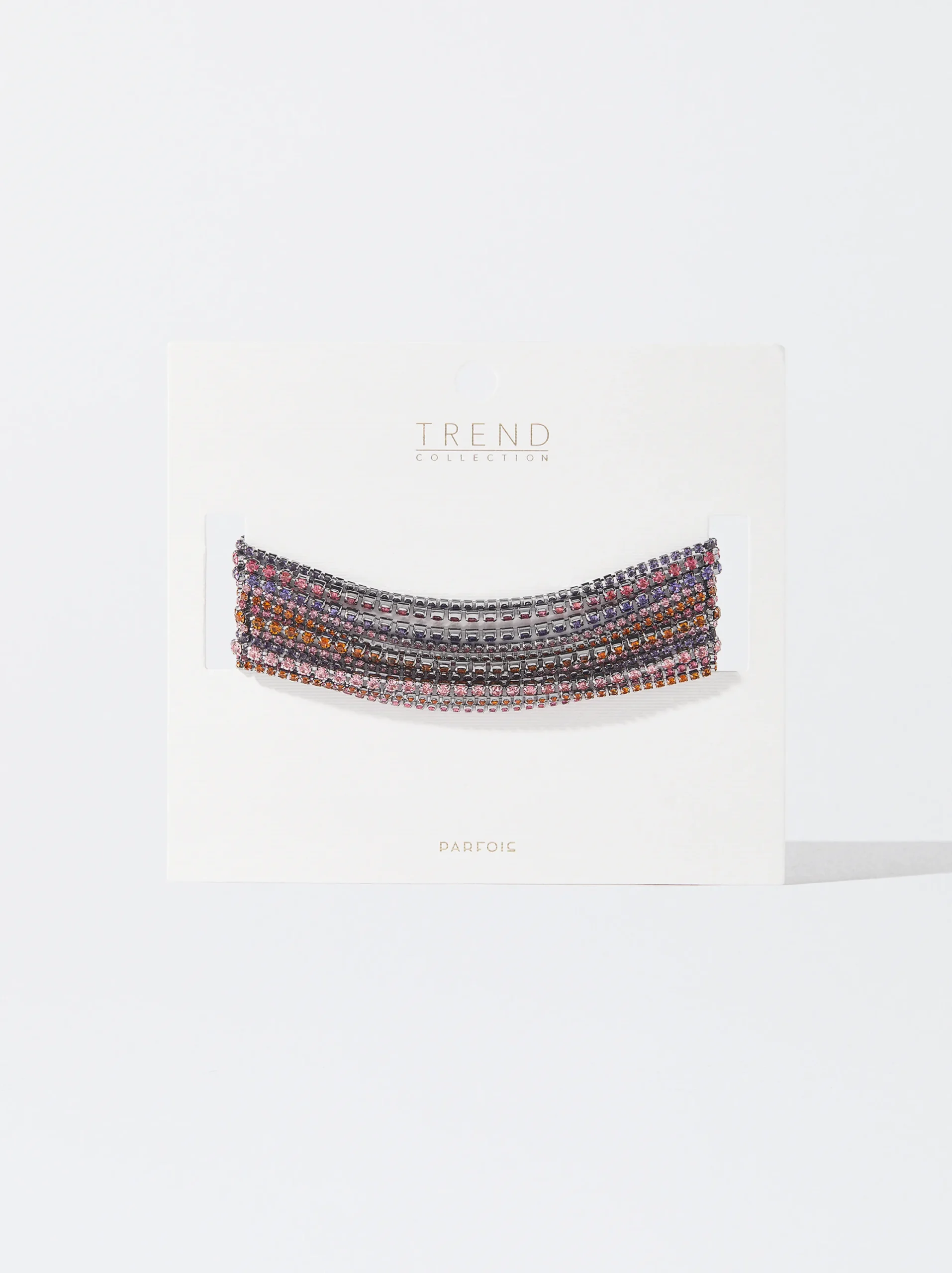 PARFOIS Chocker Multicolor En Cristal Multicor Cheap