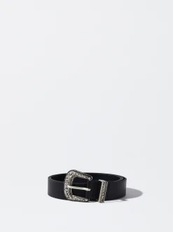PARFOIS Cinturón Cowboy Negro Flash Sale