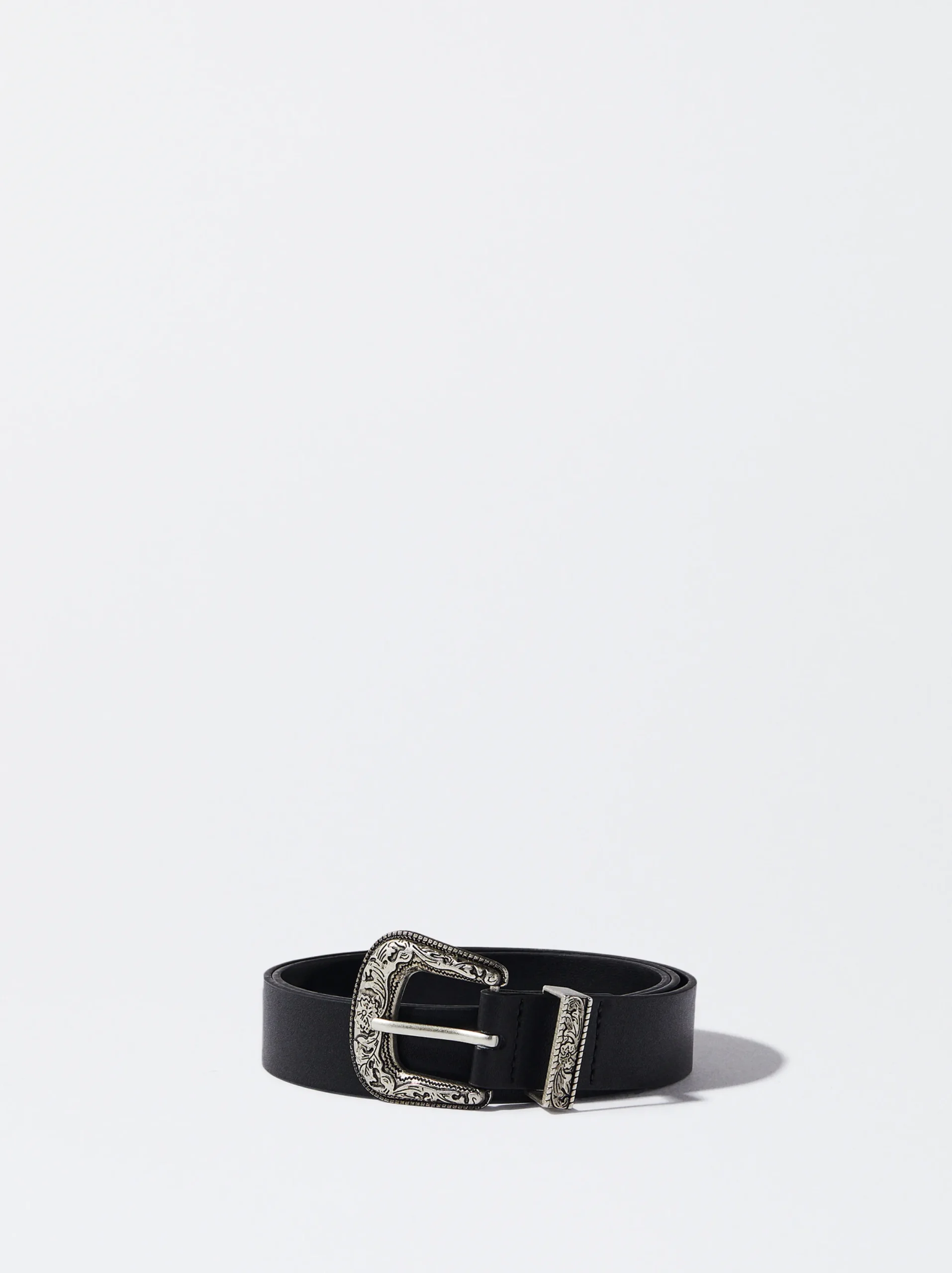 PARFOIS Cinturón Cowboy Negro Flash Sale