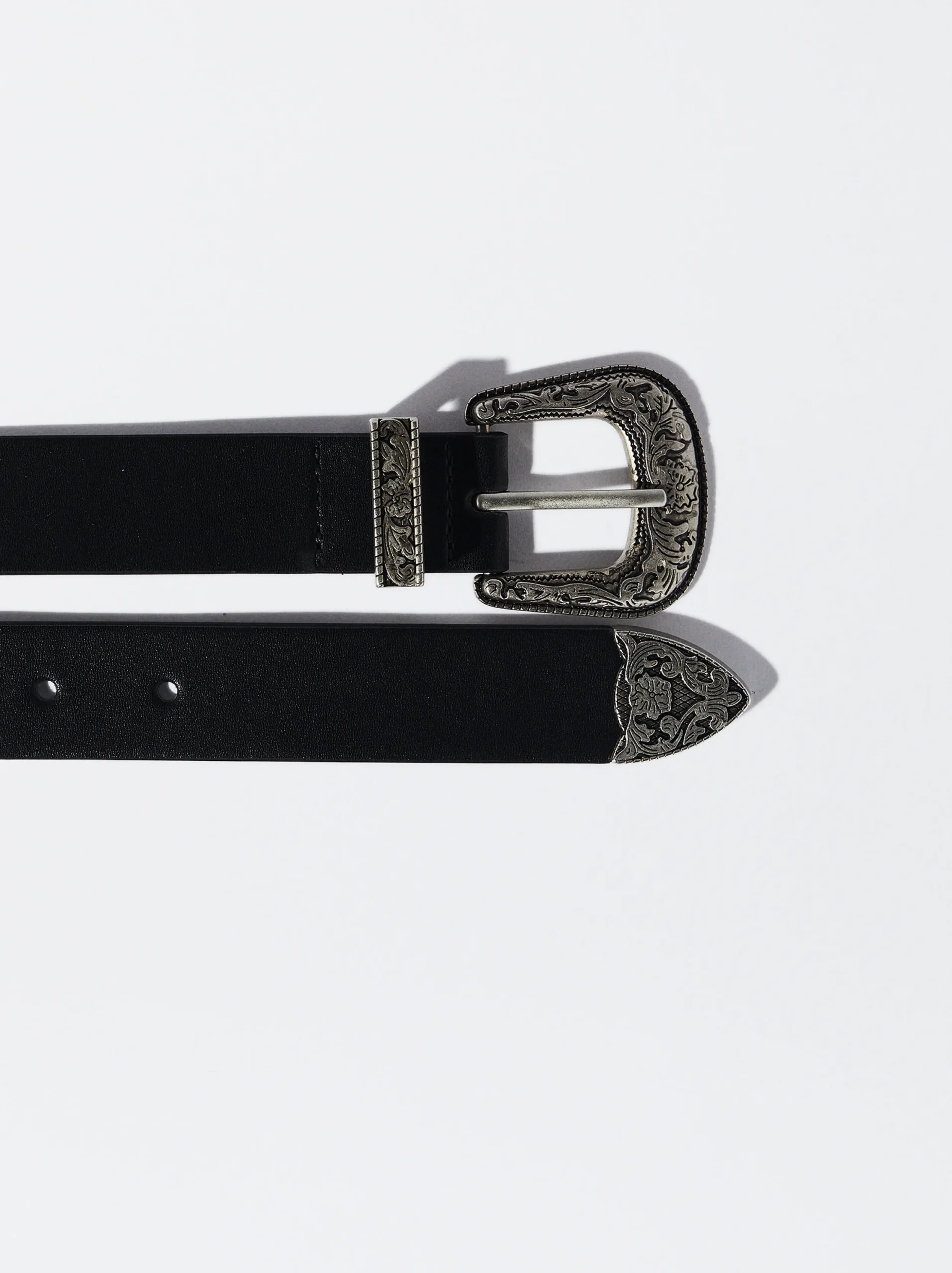 PARFOIS Cinturón Cowboy Negro Flash Sale