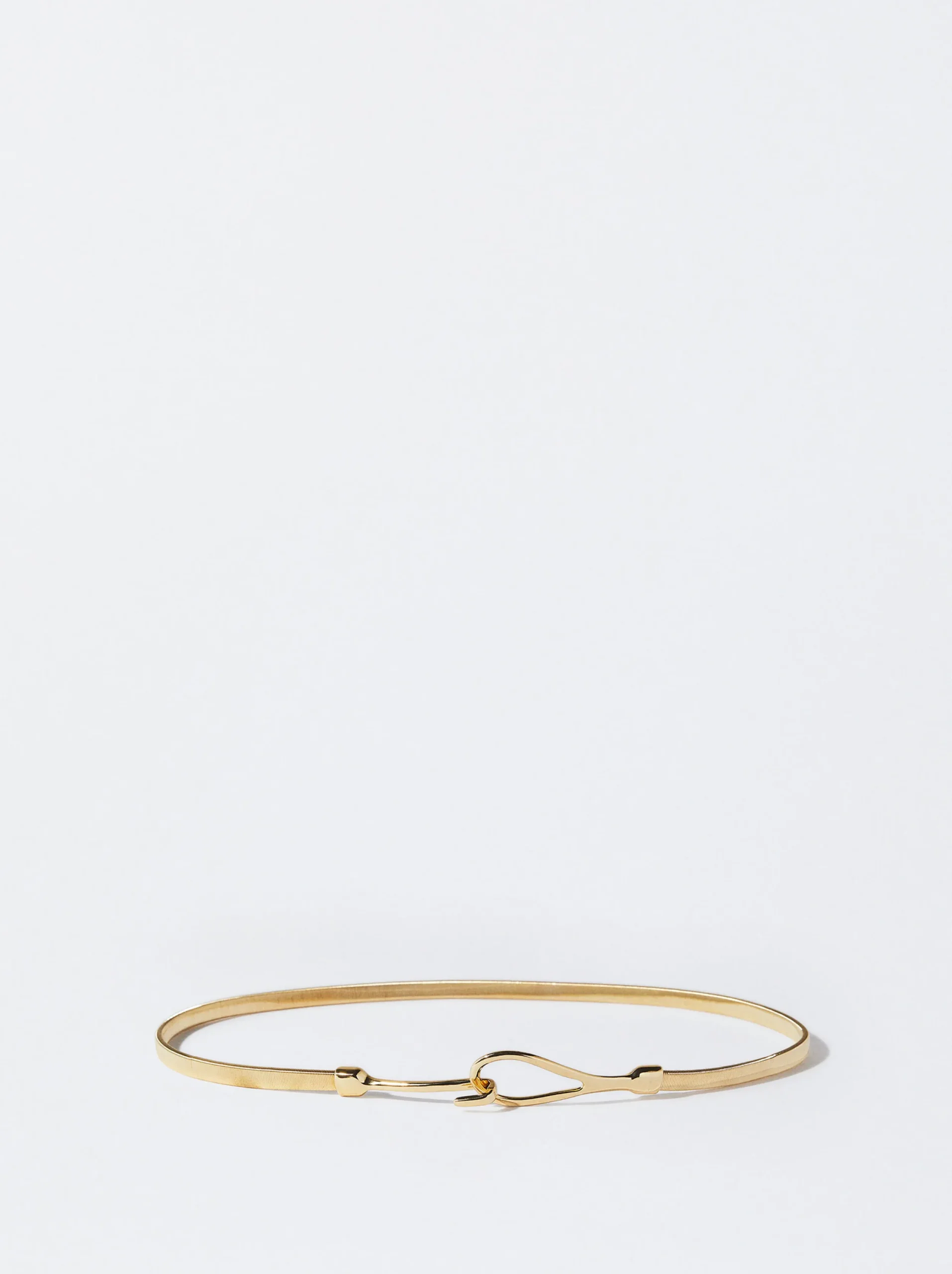 PARFOIS Cinturón Metálico Dorado Shop