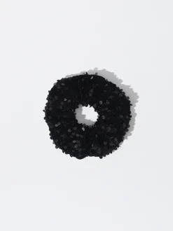 PARFOIS Coletero Con Lentejuelas Negro Online