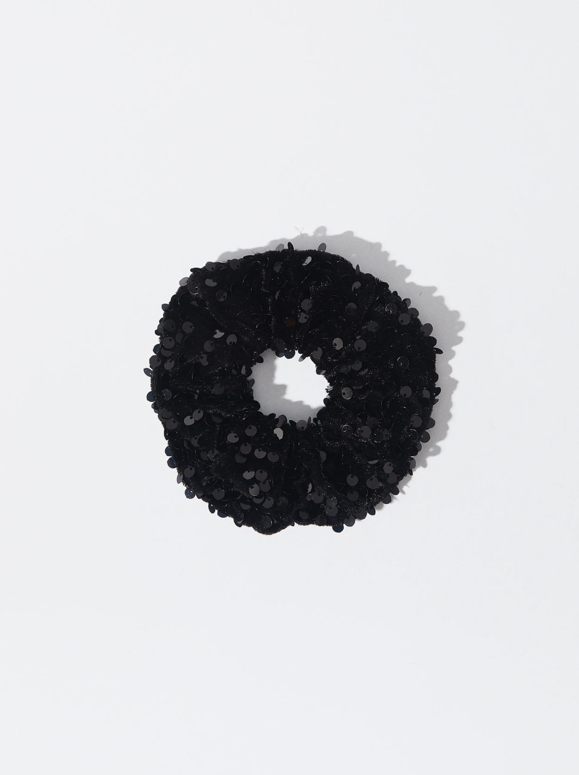 PARFOIS Coletero Con Lentejuelas Negro Online