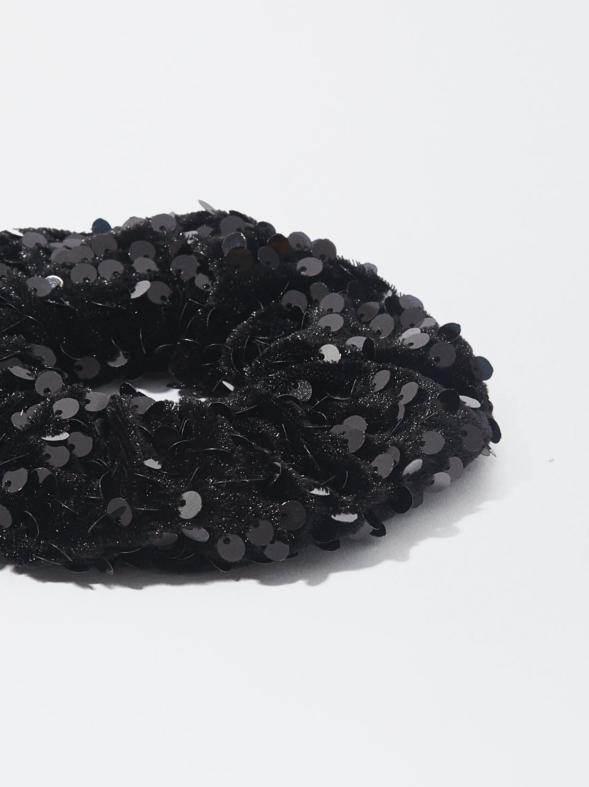 PARFOIS Coletero Con Lentejuelas Negro Online
