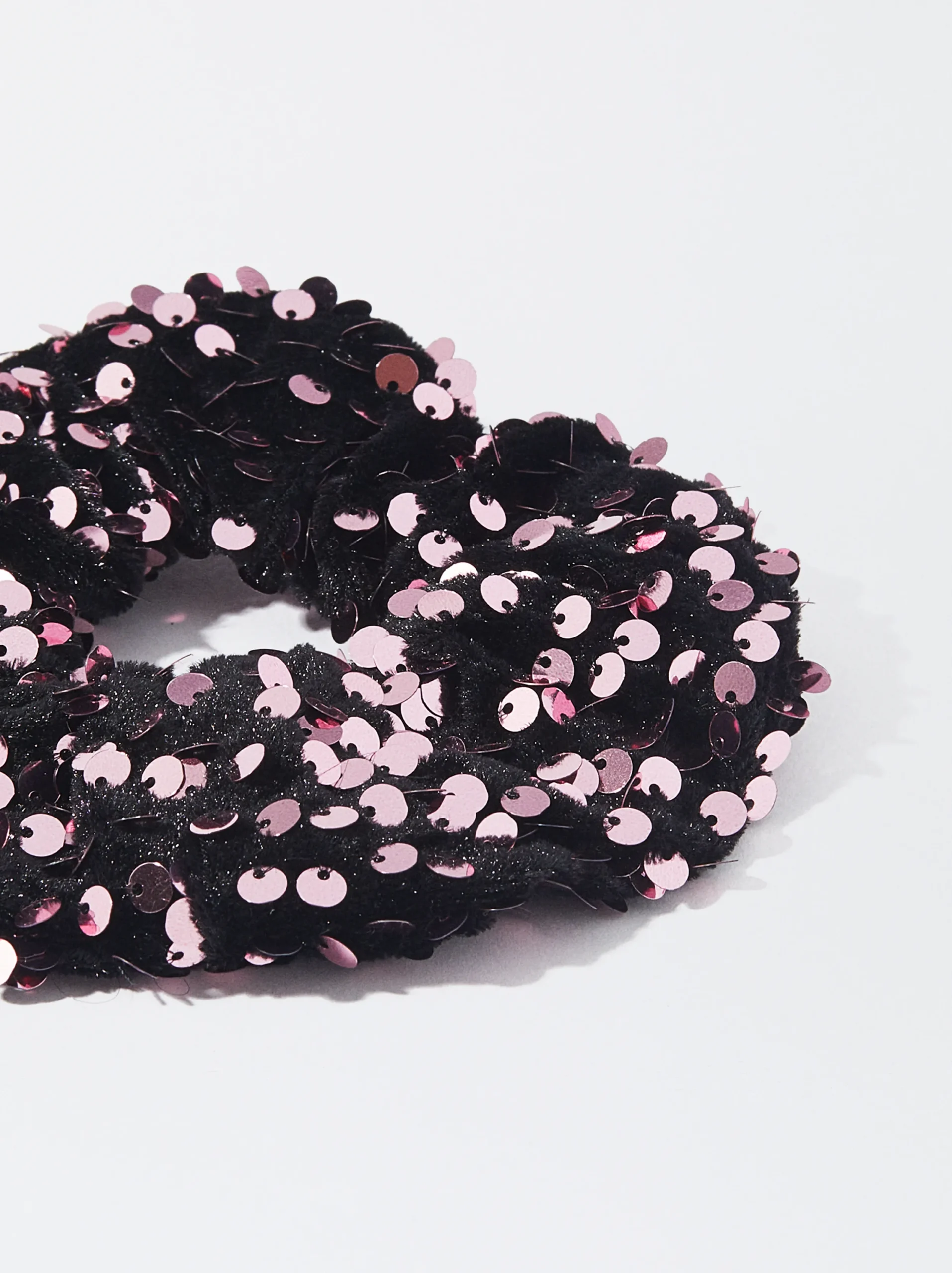 PARFOIS Coletero Con Lentejuelas Multicor New