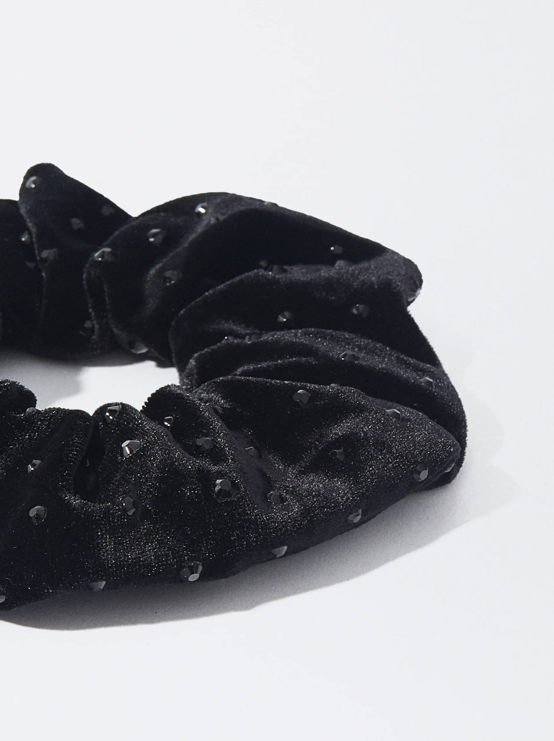 PARFOIS Coletero Con Strass Negro Shop