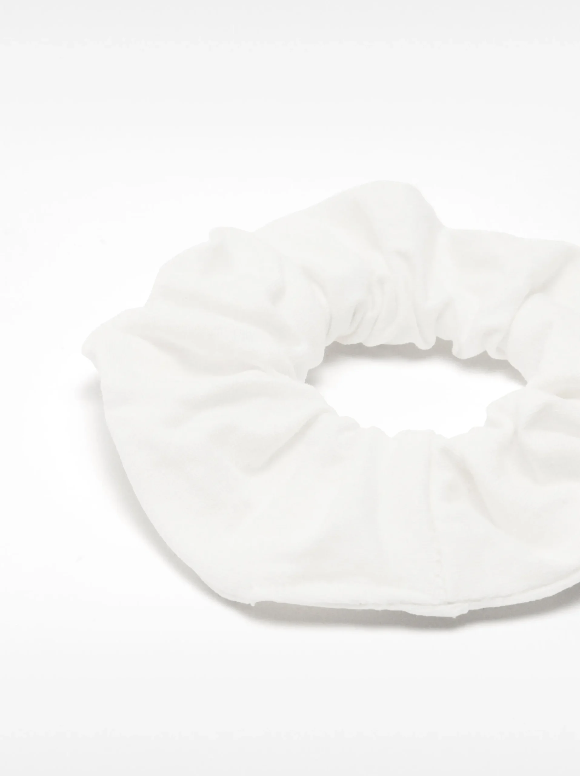 PARFOIS Coletero Fruncido Blanco Cheap