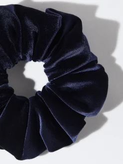 PARFOIS Coletero Terciopelo Azul Clearance