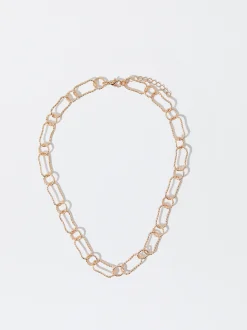 PARFOIS Collar Cadena Dorado Cheap