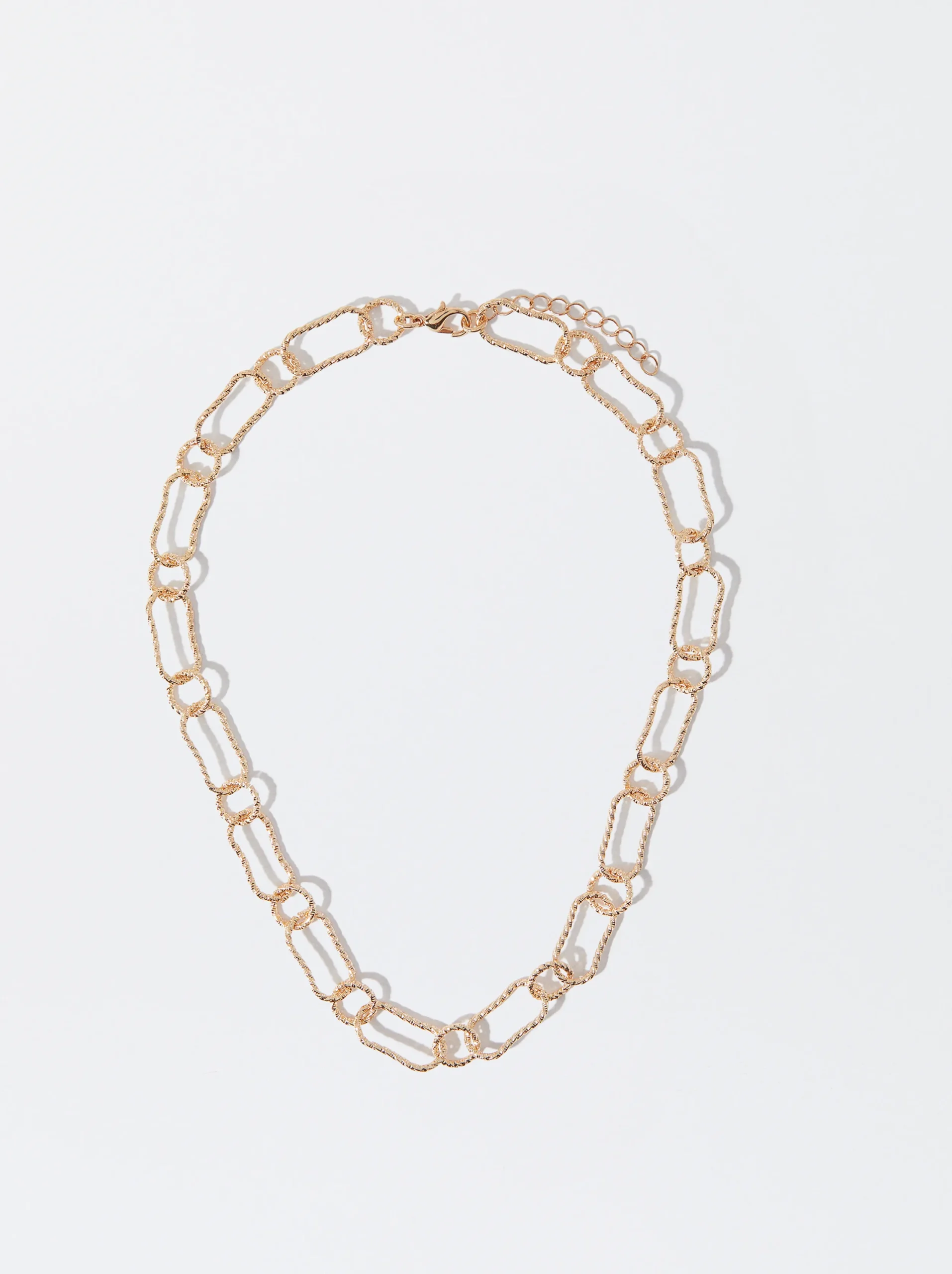 PARFOIS Collar Cadena Dorado Cheap