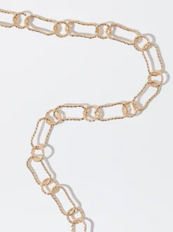 PARFOIS Collar Cadena Dorado Cheap