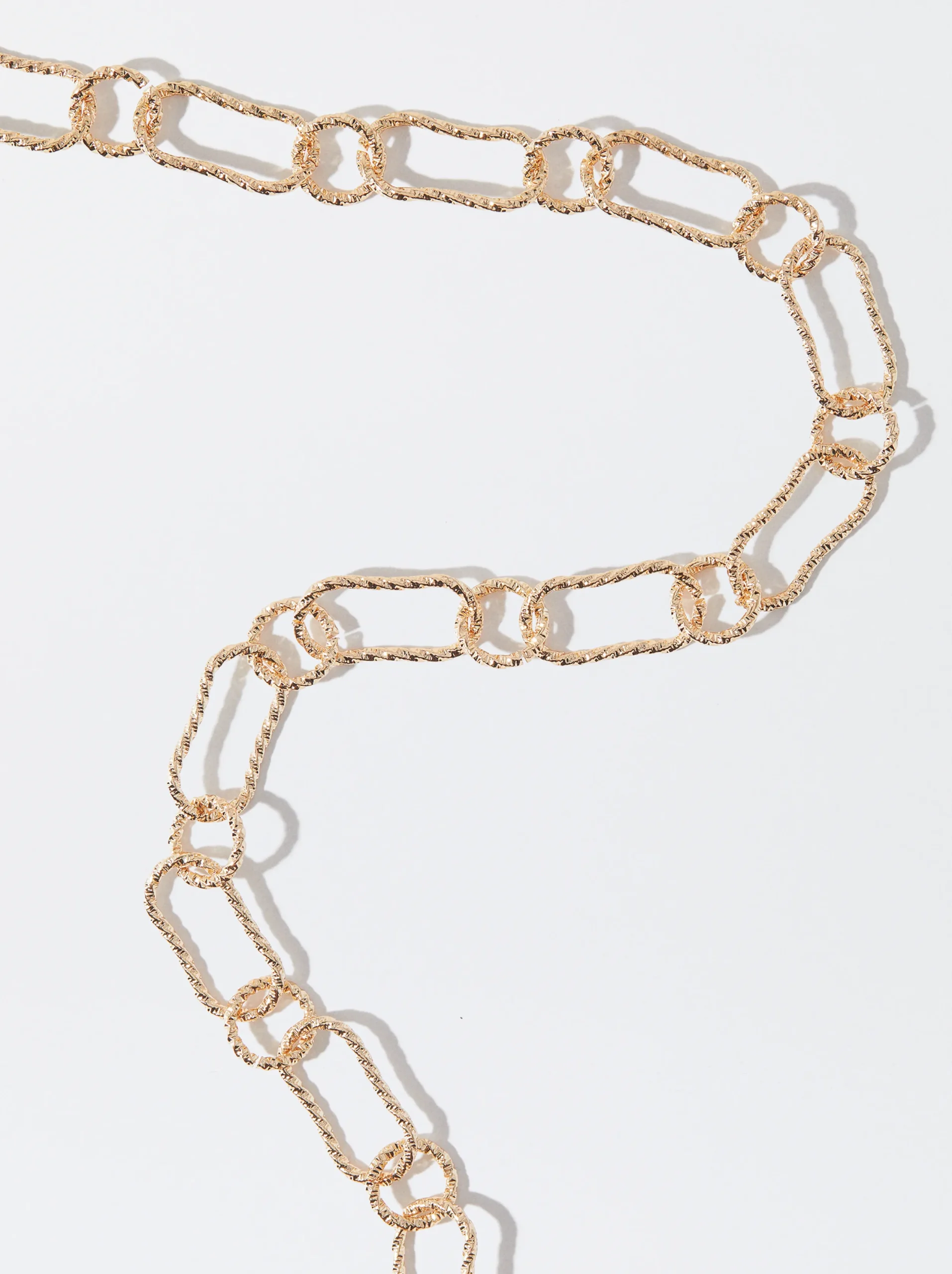 PARFOIS Collar Cadena Dorado Cheap