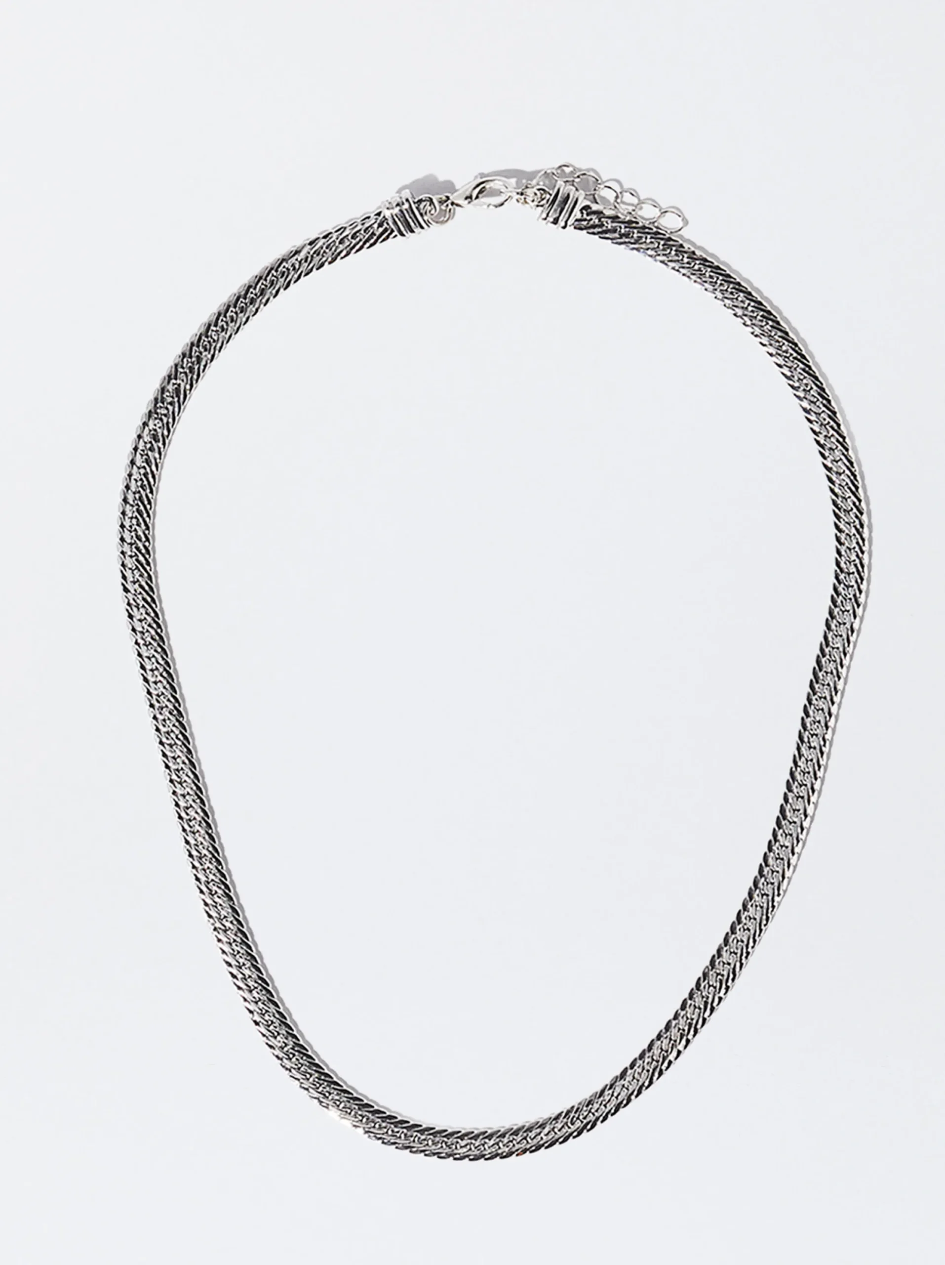 PARFOIS Collar Cadena Plateado Online