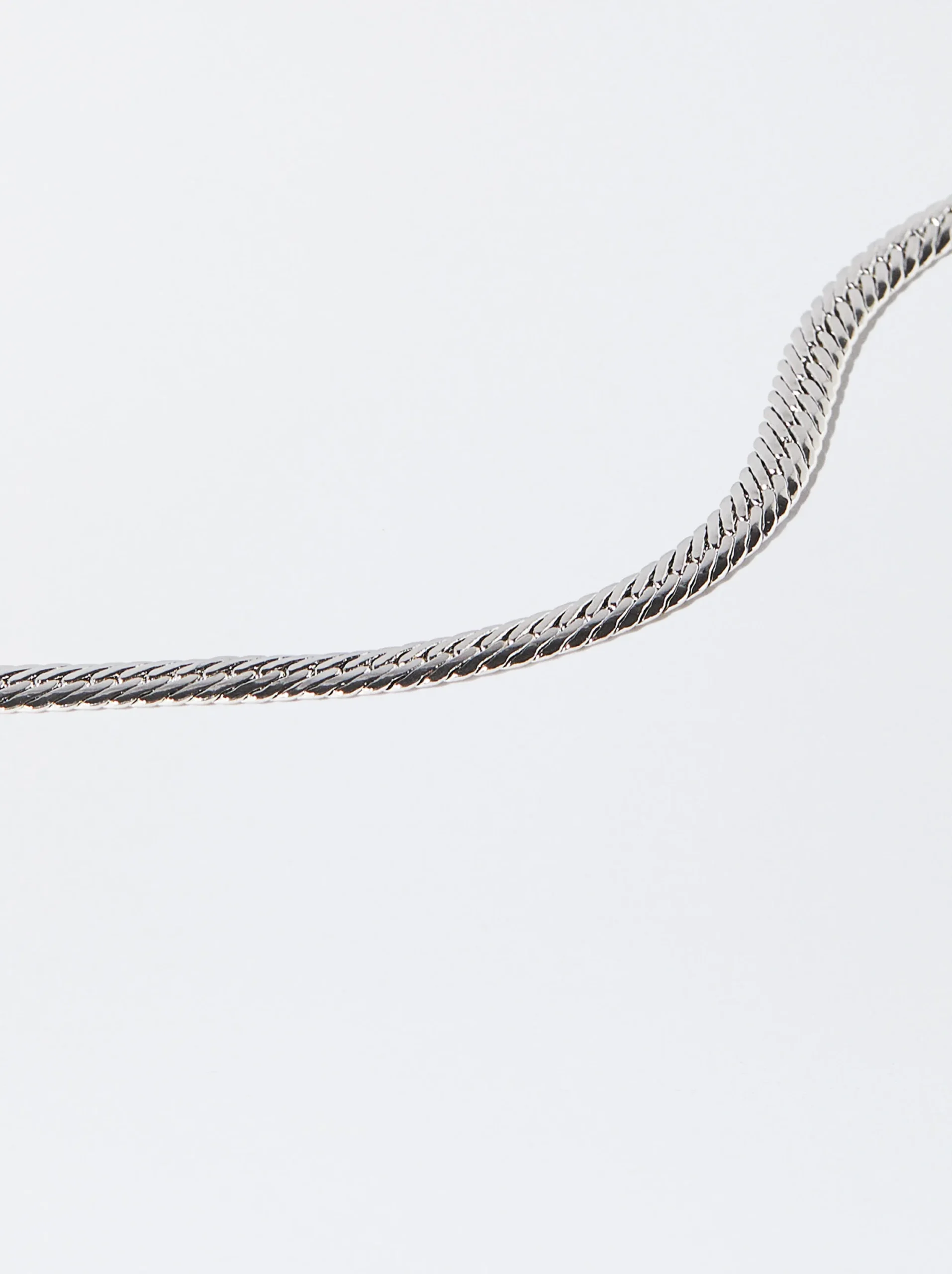 PARFOIS Collar Cadena Plateado Online