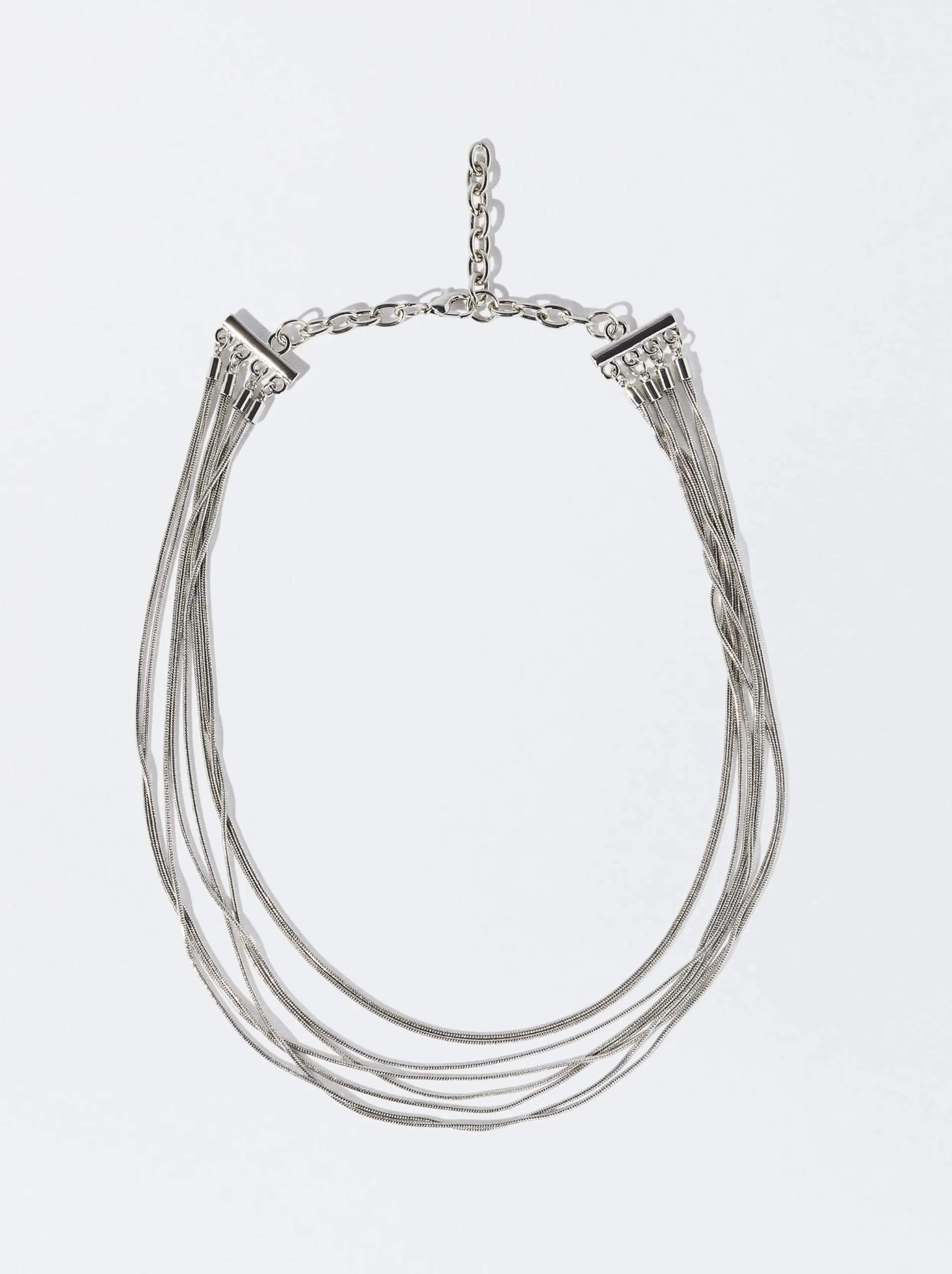 PARFOIS Collar Cadena Plateado Online