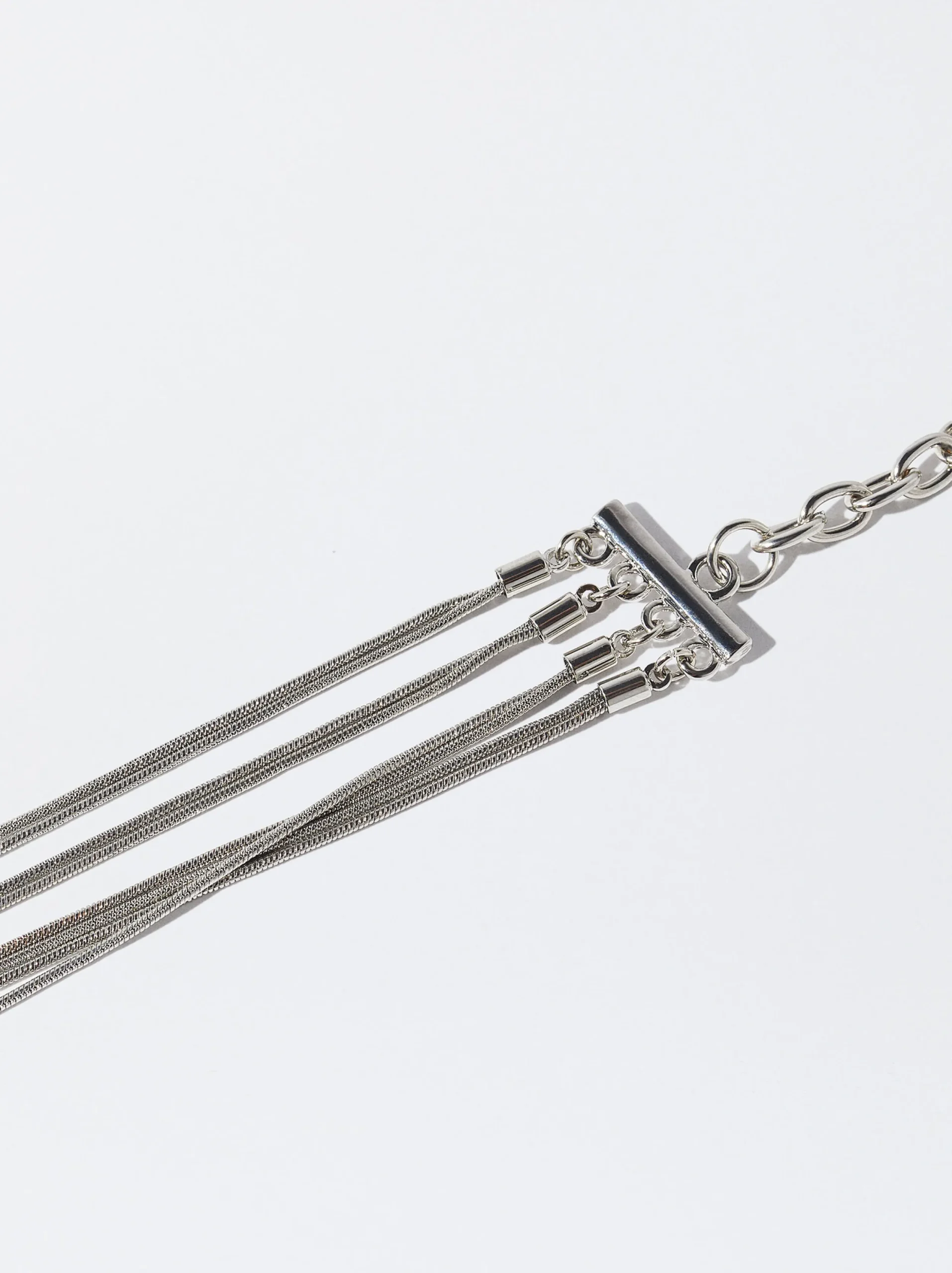 PARFOIS Collar Cadena Plateado Online