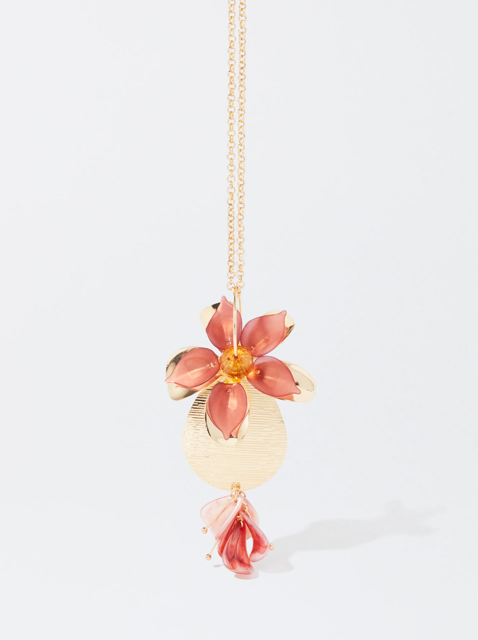 PARFOIS Collar Colgante Multicolor Multicor Hot