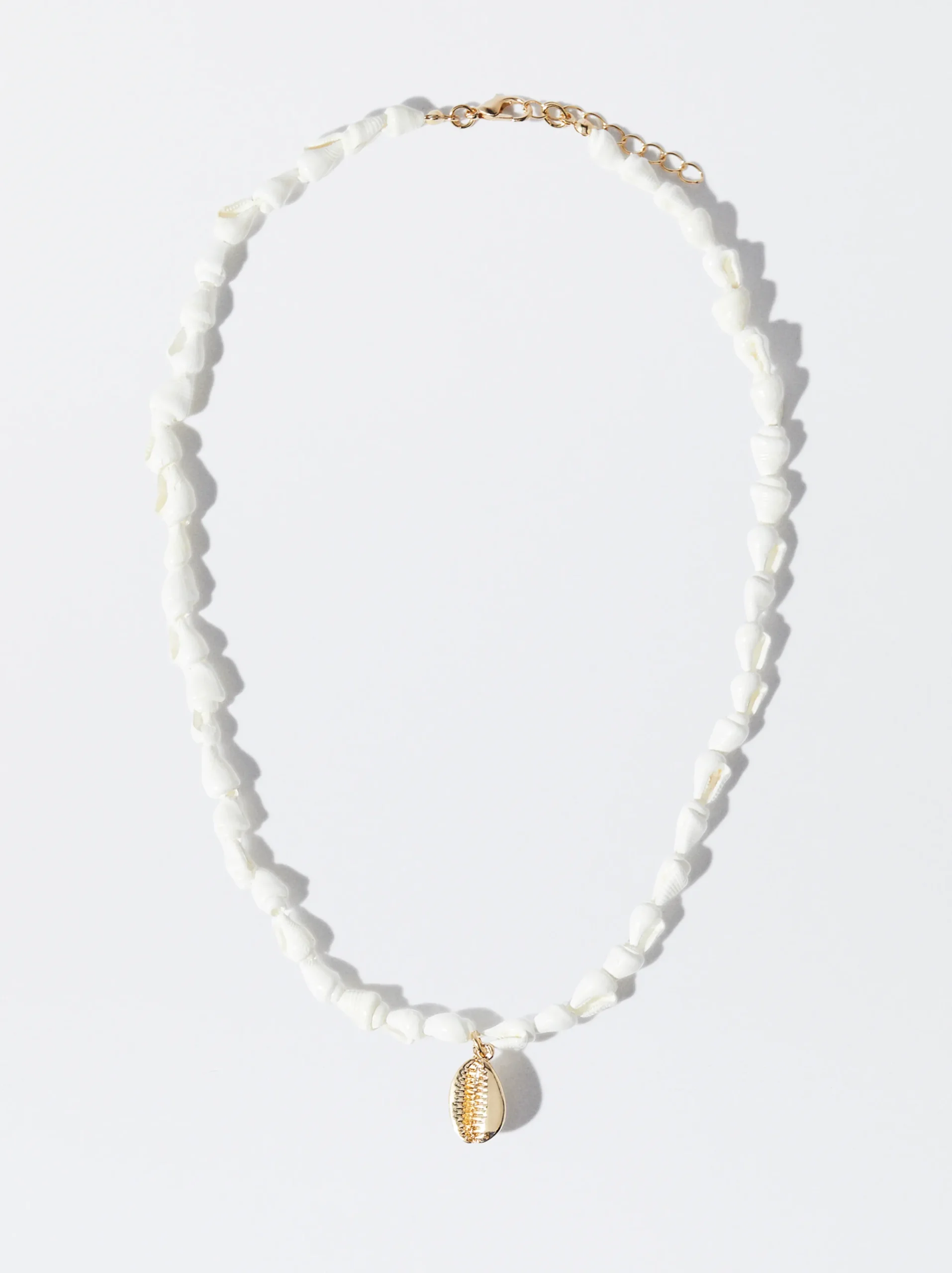 PARFOIS Collar Con Concha Dorado Store