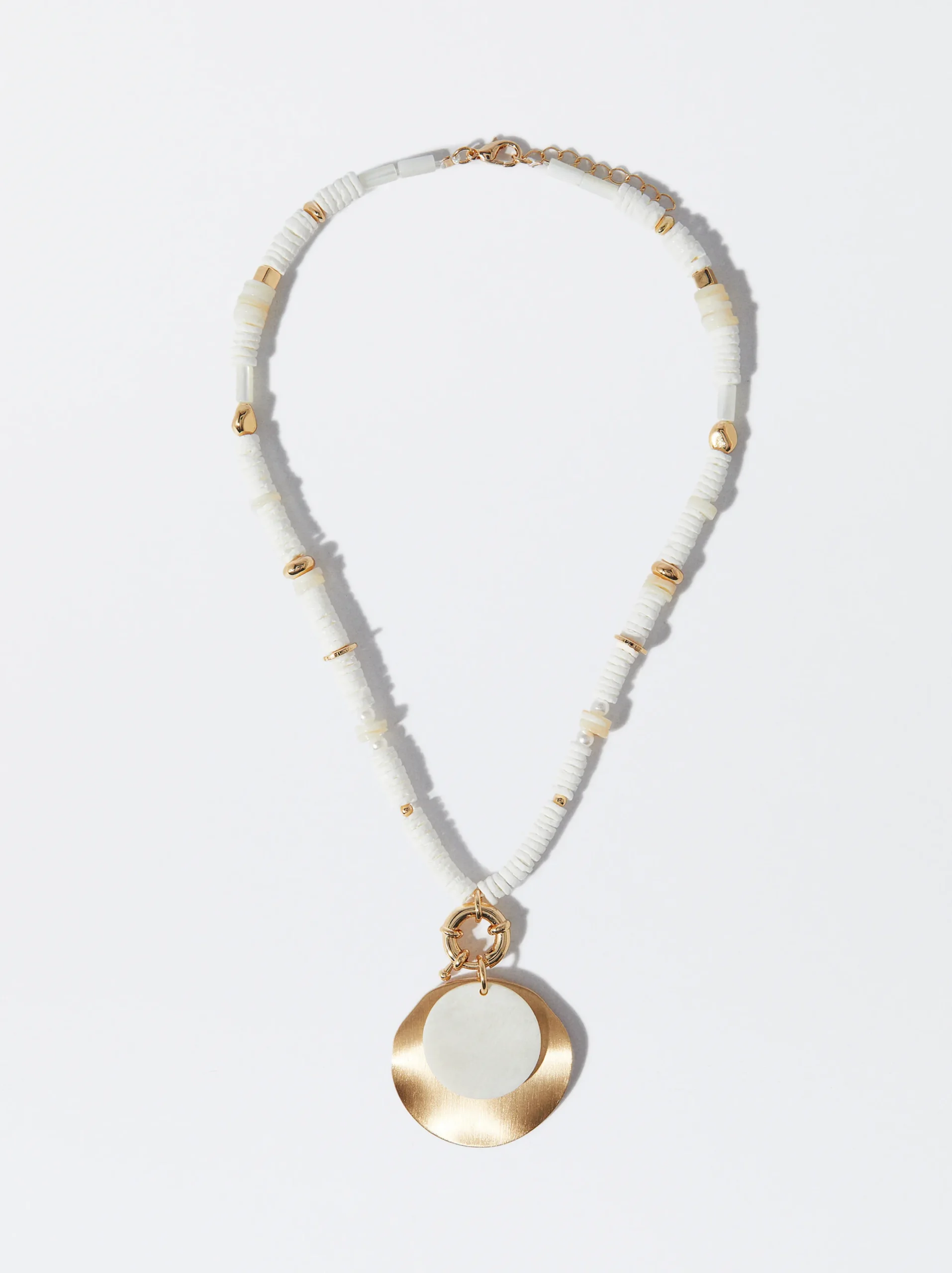 PARFOIS Collar Con Conchas Dorado Outlet