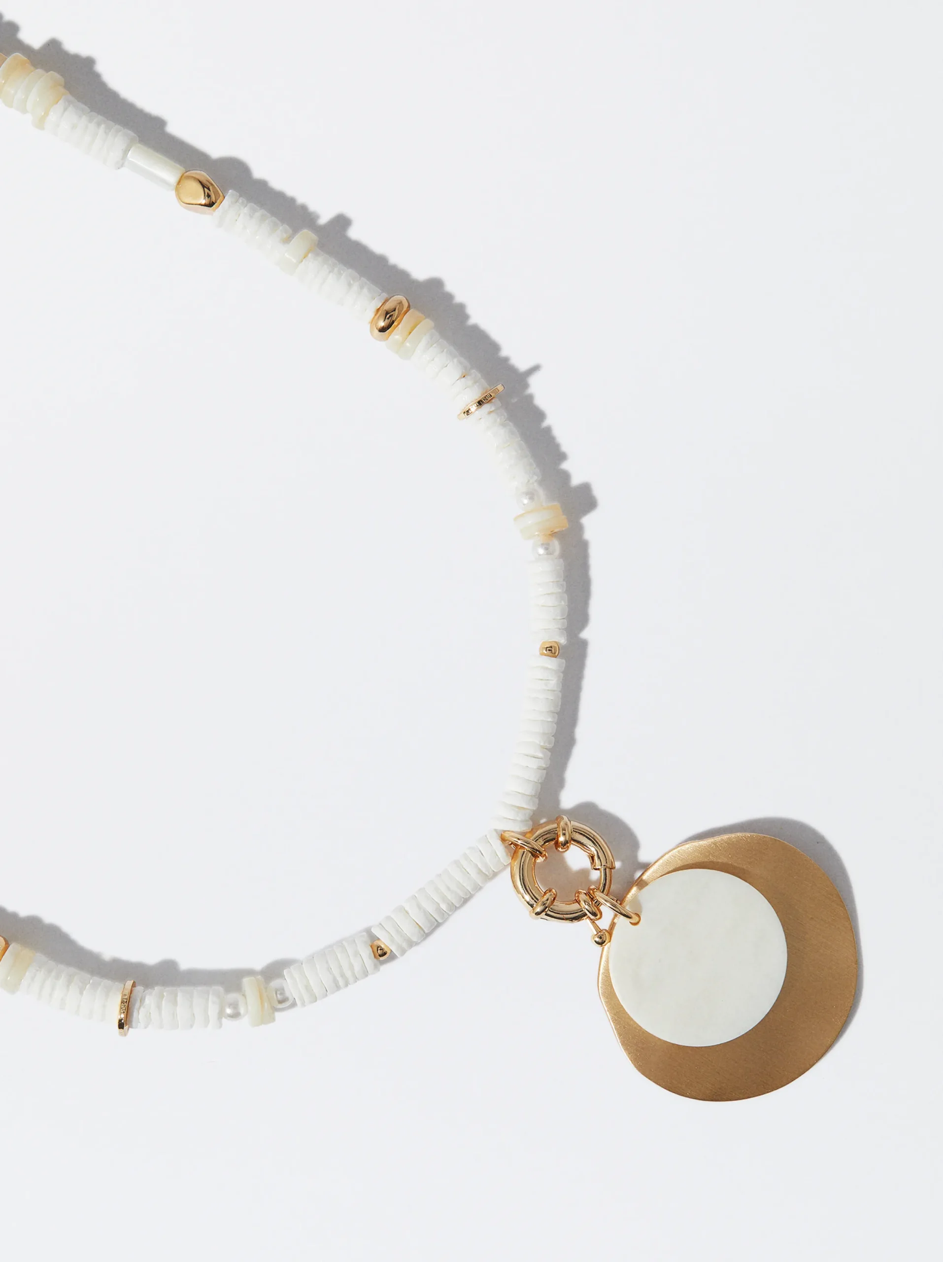 PARFOIS Collar Con Conchas Dorado Outlet