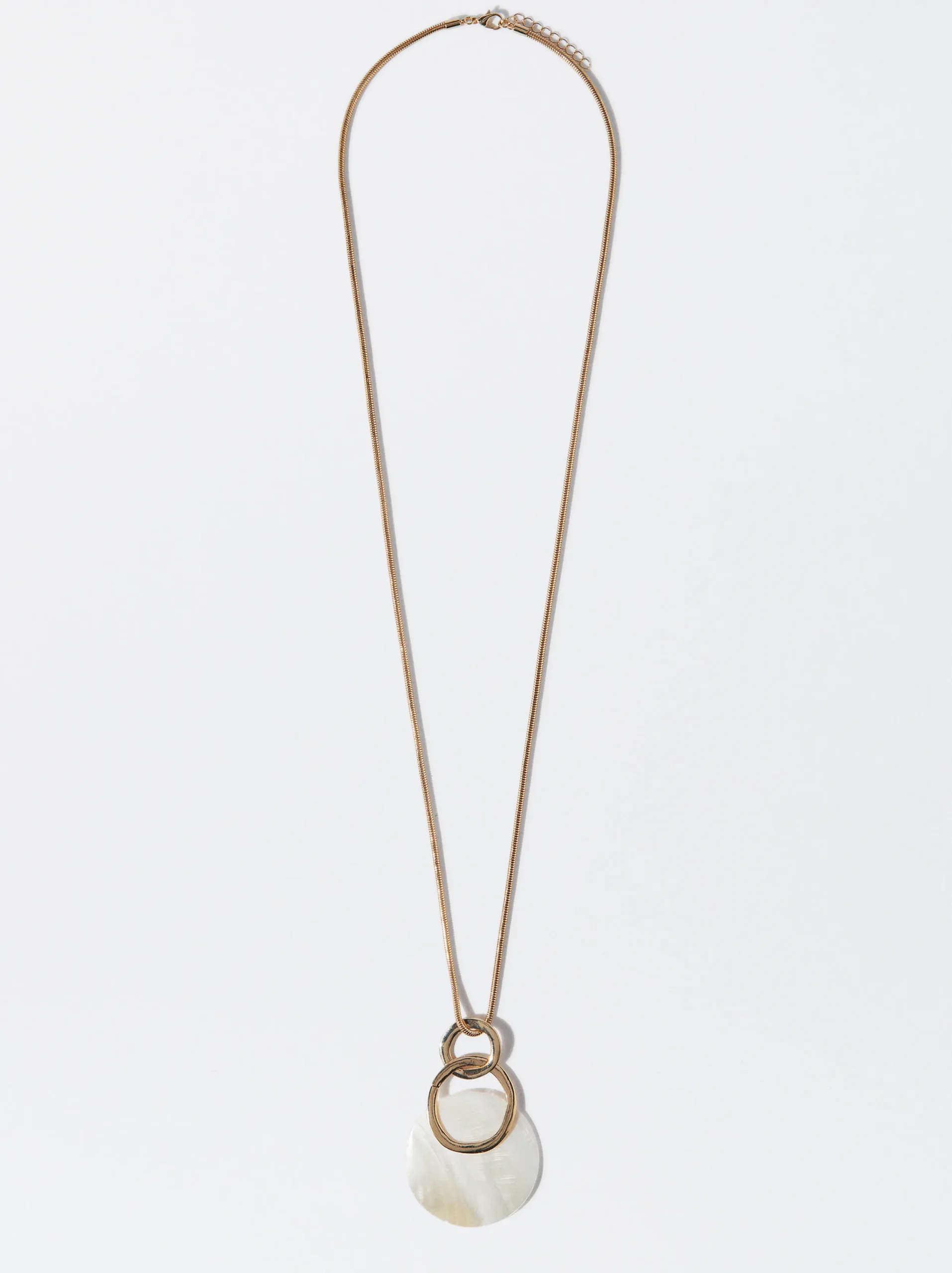 PARFOIS Collar Con Conchas Dorado Flash Sale