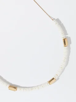 PARFOIS Collar Con Conchas Dorado Cheap