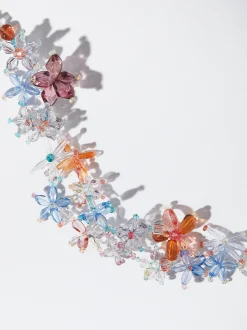 PARFOIS Collar Con Flores Multicor Best Sale