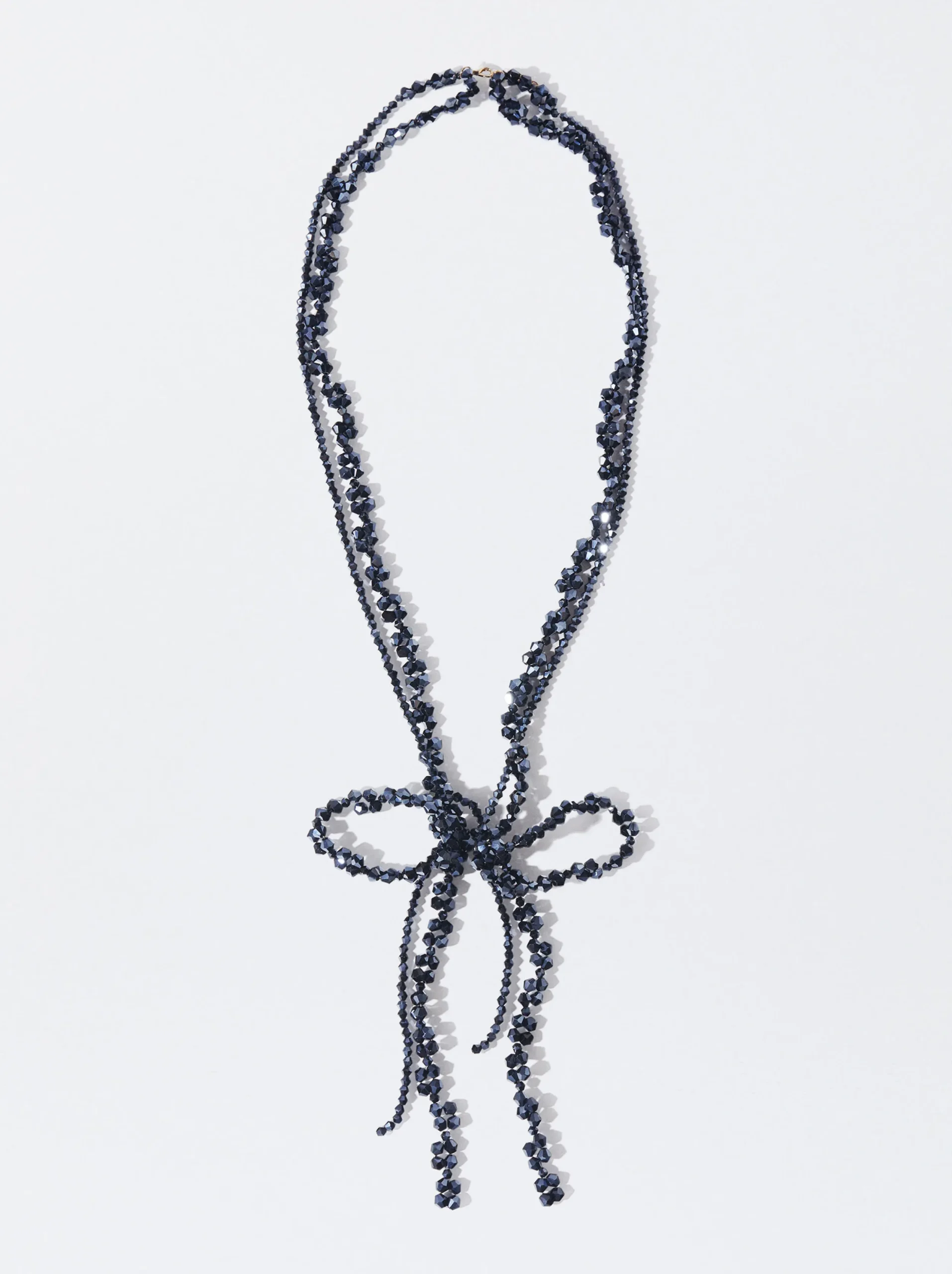 PARFOIS Collar Con Lazo Azul Best