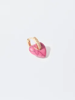 PARFOIS Collar Con Piedra Multicor Best