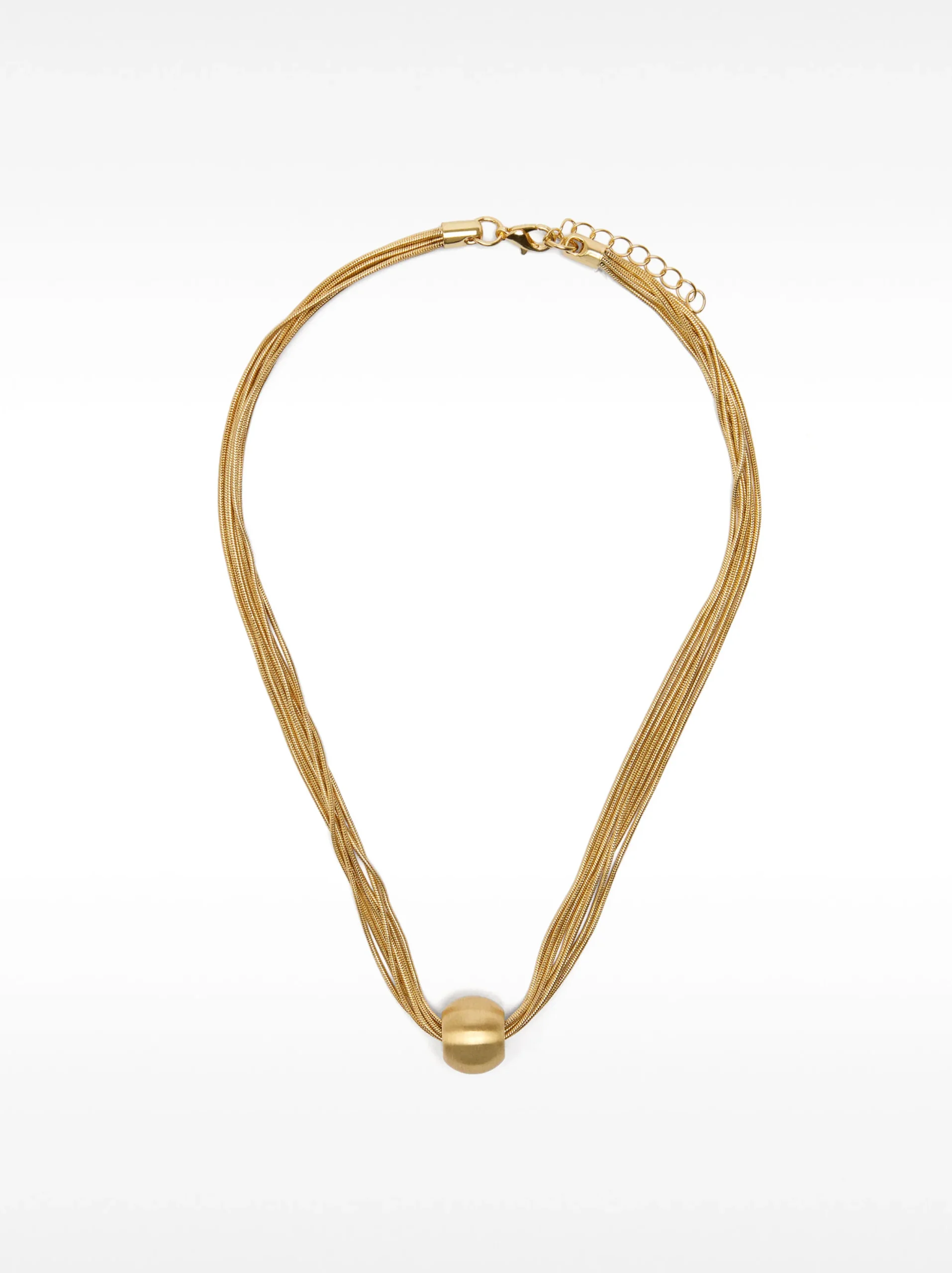 PARFOIS Collar Corto Dorado Cheap