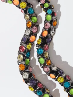 PARFOIS Collar Corto Piedra Multicolor Multicor Online