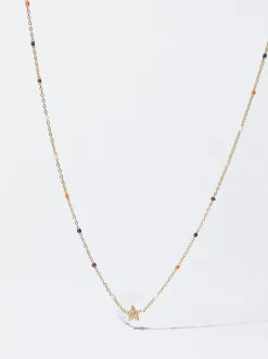PARFOIS Collar De Acero Con Estrella Multicor Best