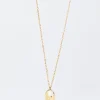 PARFOIS Collar De Acero Con Perla De Agua Dulce Outlet