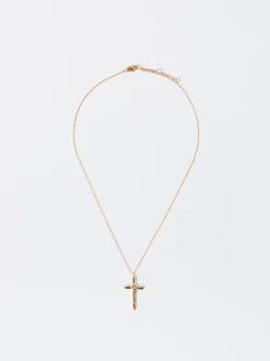 PARFOIS Collar De Acero Dorado Hot
